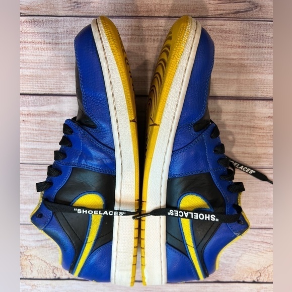 Mens Jordan 1 Low Laney Size 11 Pre-Owned - Picture 3 of 5